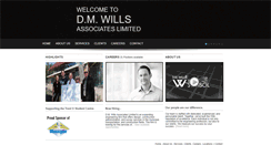 Desktop Screenshot of dmwills.com